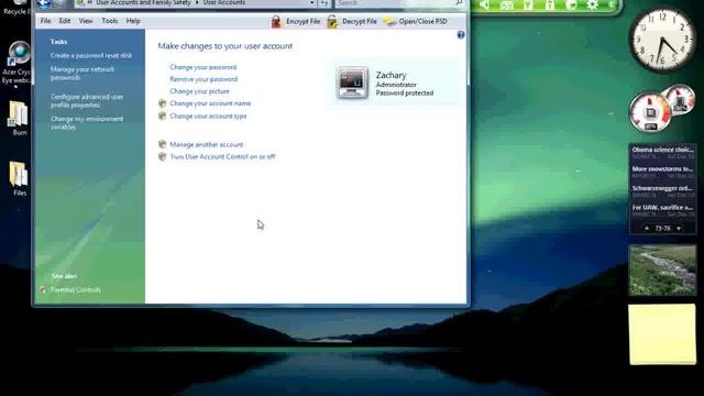 Turn Off User Account Control (UAC) - Windows Vista смотреть онлайн