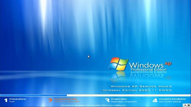 [실사] 윈도우XP(install.wim) 설치 5분컷! How to windows xp install? смотреть онлайн