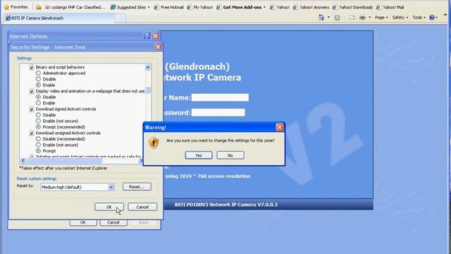 Changing activex settings смотреть онлайн