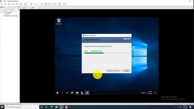 Vmware Tools Installation on Vm смотреть онлайн