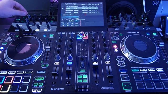 Best Virtual DJ 2023 Controller - Denon DJ Prime 4