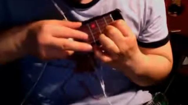 Romanza iPhone Performance via MIDI Fretboard смотреть онлайн
