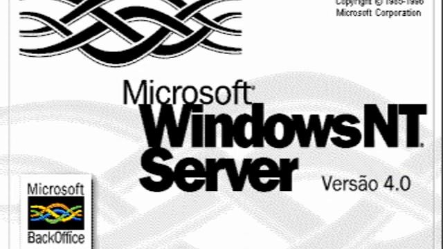 Windows NT Server 4.0 Startup Sound [Portuguese Brazilian Version] смотреть онлайн