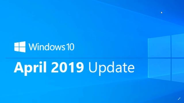 Windows 10 April 2019 update Should arrive sometime this month смотреть онлайн