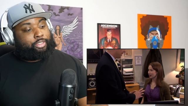 *THE OFFICE* S6 REACTION - Episode 20 "New Leads" смотреть онлайн