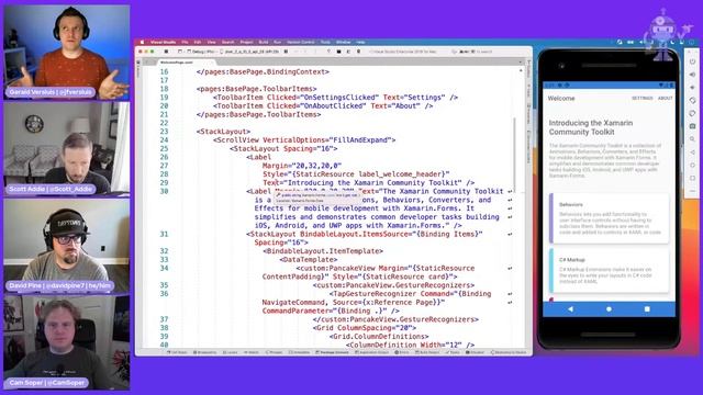 The .NET Docs Show - Xamarin Community Toolkit Update смотреть онлайн