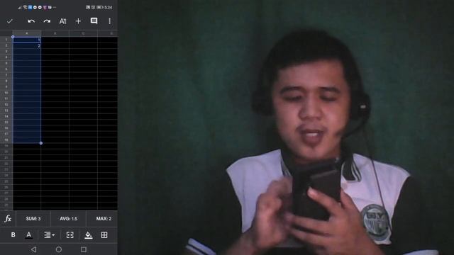 Google Sheet Using Mobile Phone (Creating Spreadsheet) TAGALOG смотреть онлайн