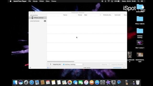 StayCreative with iSpot (warsztaty iMovie część 1) смотреть онлайн