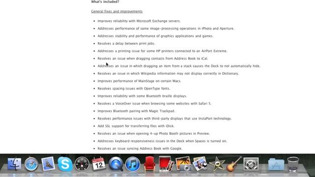 Mac OS X v10.6.5 newest update!!! HD смотреть онлайн