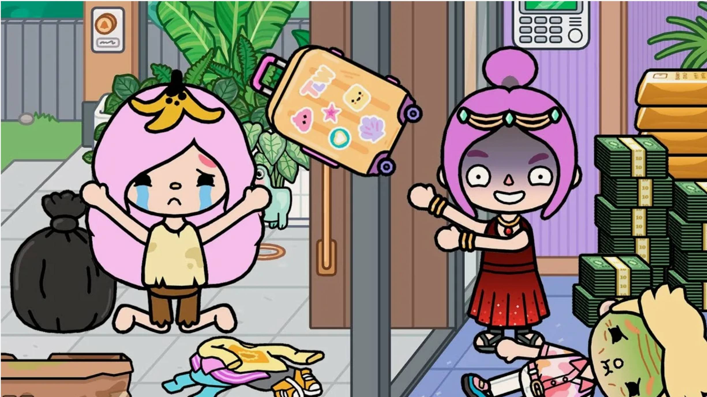 Тока Бока сериал Универ 4 серия