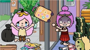 Тока Бока сериал Универ 4 серия