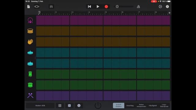 GARAGEBAND DRUMS AM IPAD. (Einfach erklärt) смотреть онлайн