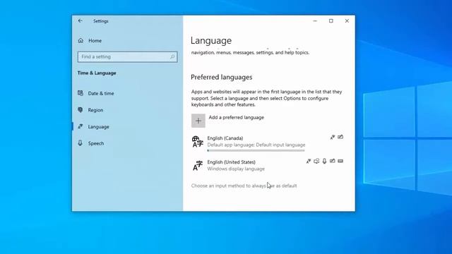 How To Fix Language Bar Missing from Taskbar in Windows 10 смотреть онлайн