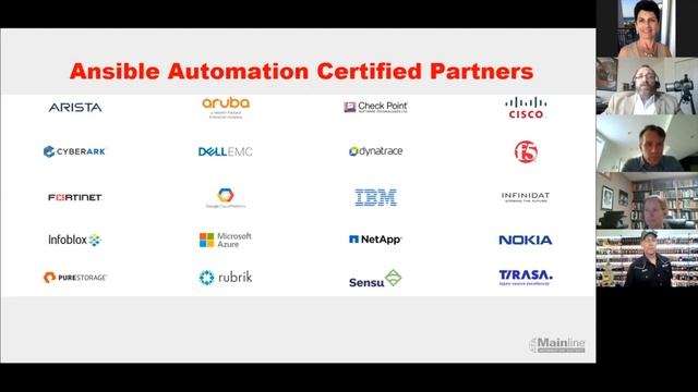 Red Hat Ansible Automation Platform смотреть онлайн