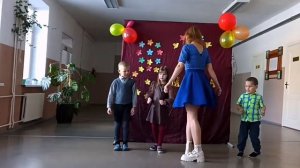 Лёгкий танец для детского сада на 8 марта