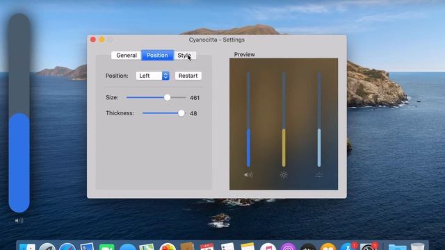 SlimHUD : Replacement for MacOS' HUDs смотреть онлайн