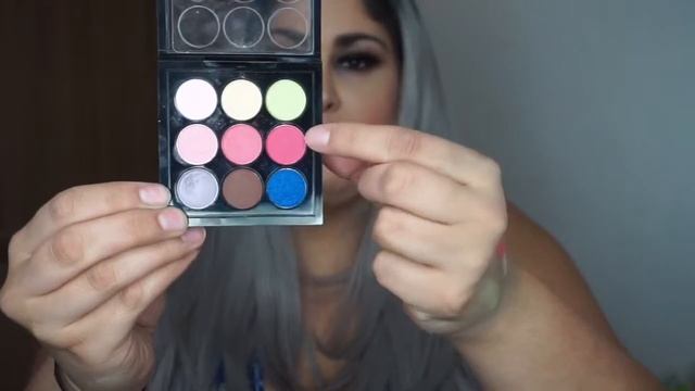MAC Flamingo Park eyes x 9 Review Swatches смотреть онлайн