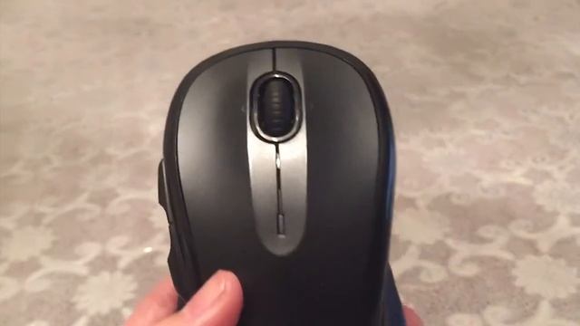 Logitech M510 Wireless Mouse смотреть онлайн