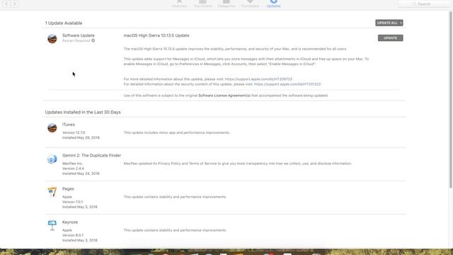 macOS High Sierra10.13.5 is Out! - What's New? смотреть онлайн