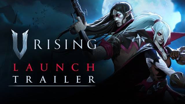 V Rising - Launch Trailer смотреть онлайн