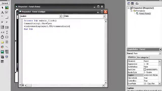 How to make a Windows Media Player with visual basic 6.0 (Kazak_anjes Software) смотреть онлайн
