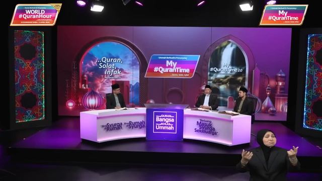 Episod 466 My #QuranTime 2.0 Sabtu 23 Mac 2024 Sesi Ulang Kaji M/S 133-134 Bersama Tokoh Ilmuan смотреть онлайн