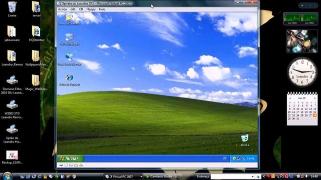 Memoria Virtual no Windows Vista, XP e 98 PT BR смотреть онлайн