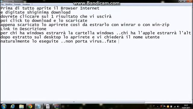 Tutorial#01 Come Scaricare Minecraft tutte le versioni [HD] [1080] смотреть онлайн