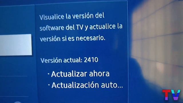 Samsung Smart TV: Cómo actualizar el software Paso a Paso смотреть онлайн