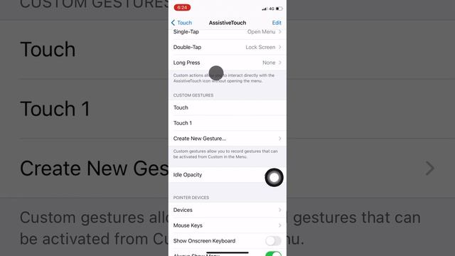 Screen recording with assistive touch iPhone apple | tap gesture on iPhone screen recording | смотреть онлайн