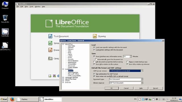 Instalare suitei de birou LibreOffice смотреть онлайн