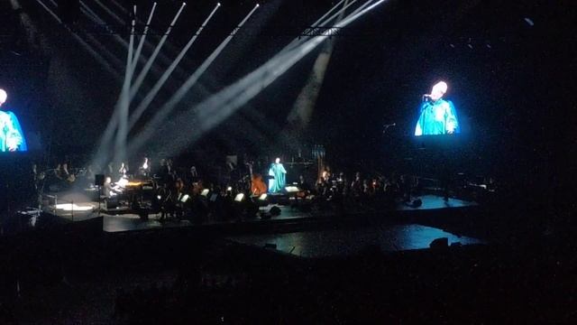 Zbigniew Preisener's Melodies of My Youth, with Lisa Gerrard at the Tauron Arena Kraków смотреть онлайн