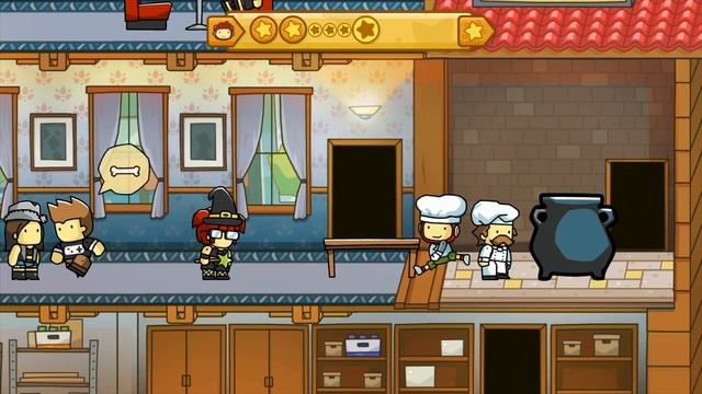 Scribblenauts Unlimited: Episode 9 Kitchen Duty смотреть онлайн