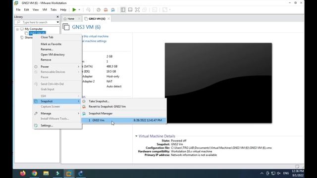 GNS3 and GNS3 VM 2.2.14 on VMware Workstation Pro - Error When Connecting - Not Connecting [SOLVED] смотреть онлайн