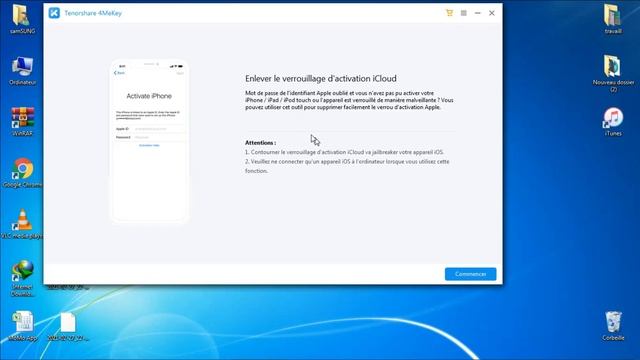 Comment contourner le verrouillage d'activation sur iPhone 12/11/10/8/7/6/5 | iPad/ iPod Touch смотреть онлайн