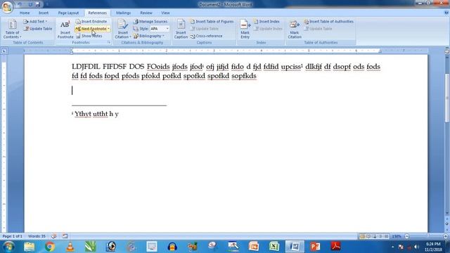 Ms Word 2007 Tutorial Part 13 смотреть онлайн