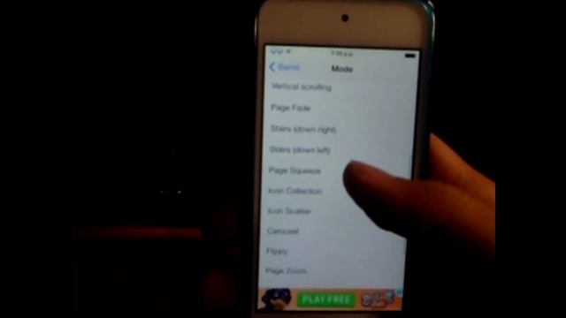 Jailbroken iPod touch 5G with ios 7!!! смотреть онлайн