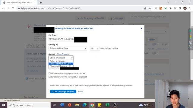 EASY How to Setup Automatic Credit Card Payments for Bank of America смотреть онлайн