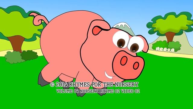 Little Baby Pig Animal Nursery Rhymes смотреть онлайн