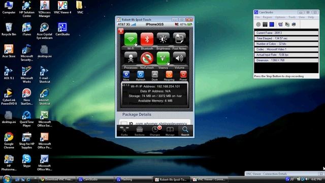 How to Get VNC for Iphone/Ipod touch смотреть онлайн