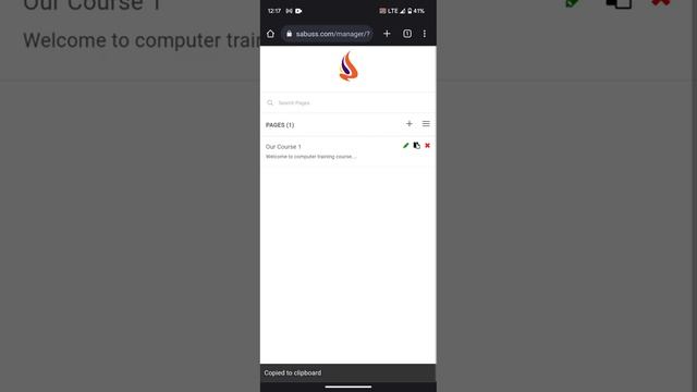 How to add menu (link, page or form) to your application - Samora Bot смотреть онлайн