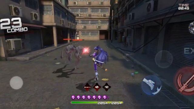 Rinko Action Taimanin android gameplay смотреть онлайн