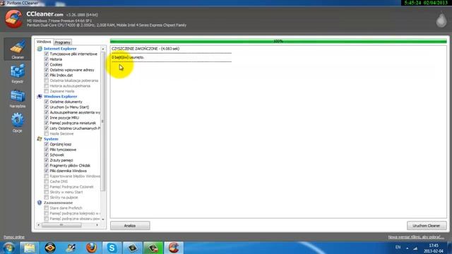 Ciekawostki system windows 7 program ccleaner смотреть онлайн