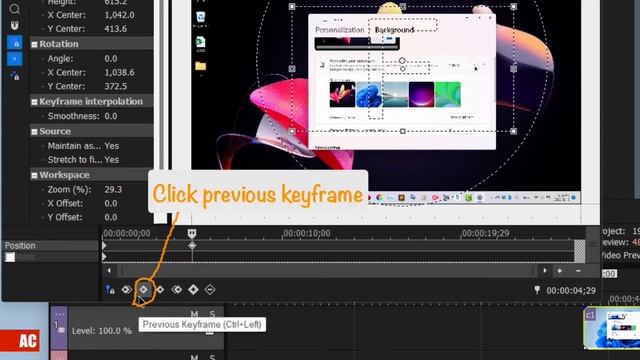 VEGAS Pro 19 - Pan & Zoom with Keyframes on Windows 11 смотреть онлайн