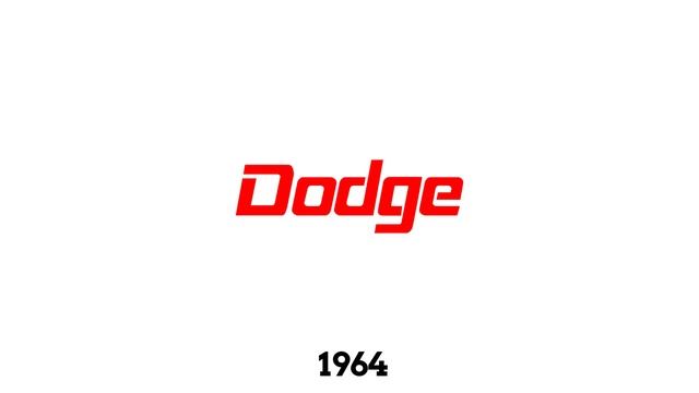 Dodge logo, symbol | history and evolution смотреть онлайн