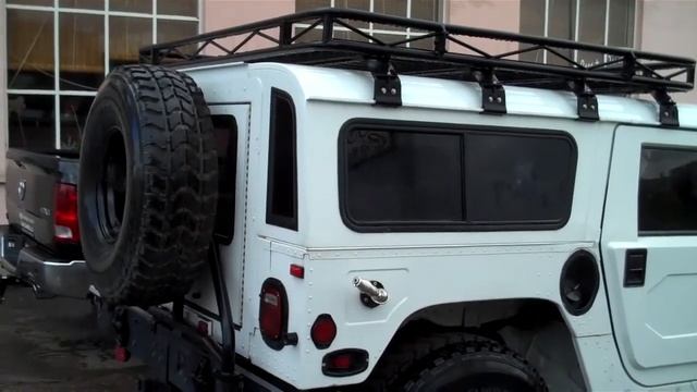 HUMMER H1 Civilian Wagon смотреть онлайн