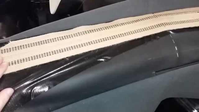 1964 Lincoln Convertible Top Install Part 18 смотреть онлайн