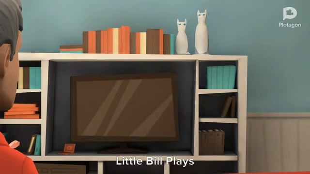 Lincoln Grounds Caillou Gets Grounded