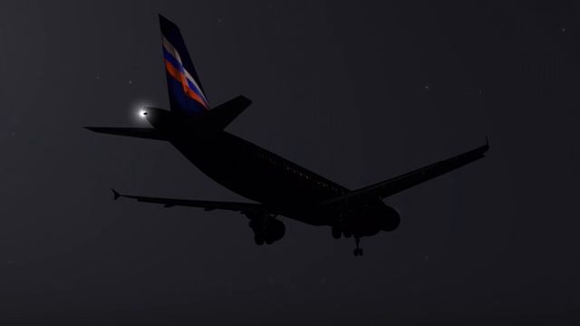 Aeroflot 821