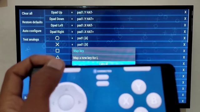 How to use phone as GamePad / mobile GamePad analog key settings / Mobile GamePad for Android tv 🤩 смотреть онлайн